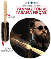Baxter Sakal Saç Fön ve Tarama Tarağı